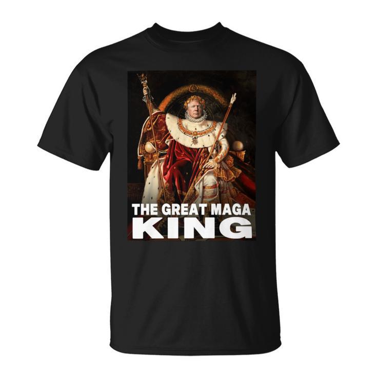 The Return Of The Great Maga King 4 Shirt Unisex T-Shirt