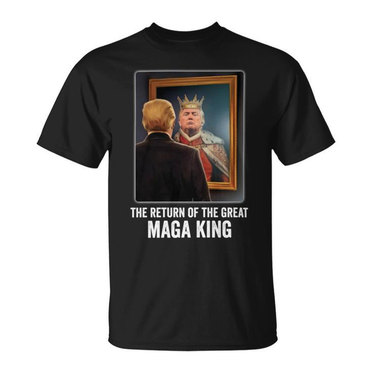 The Return Of The Great Maga King Unisex T-Shirt