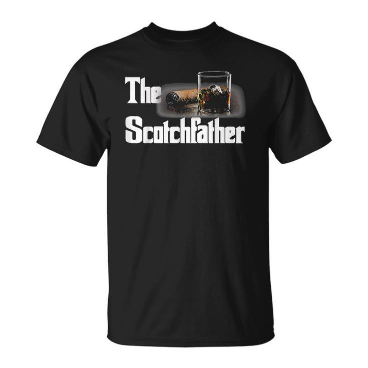 The Scotch Father Funny Whiskey Lover Gifts From Her Classic Unisex T-Shirt