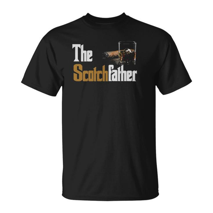 The Scotch Father Funny Whiskey Lover Gifts From Her Unisex T-Shirt