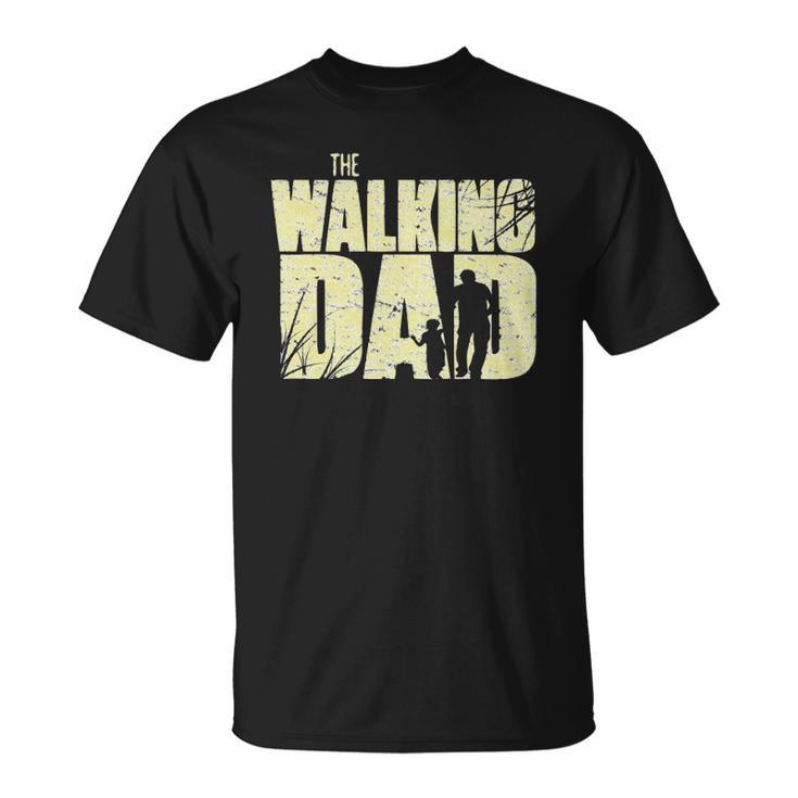 The Walking Dad - Funny Unisex Essential Unisex T-Shirt