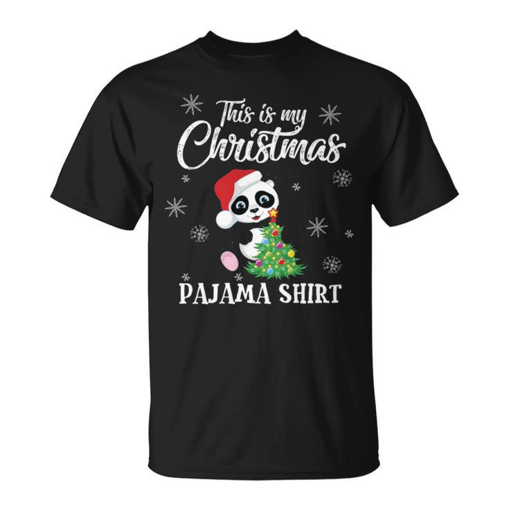 This Is My Christmas Pajama 880 Shirt Unisex T-Shirt