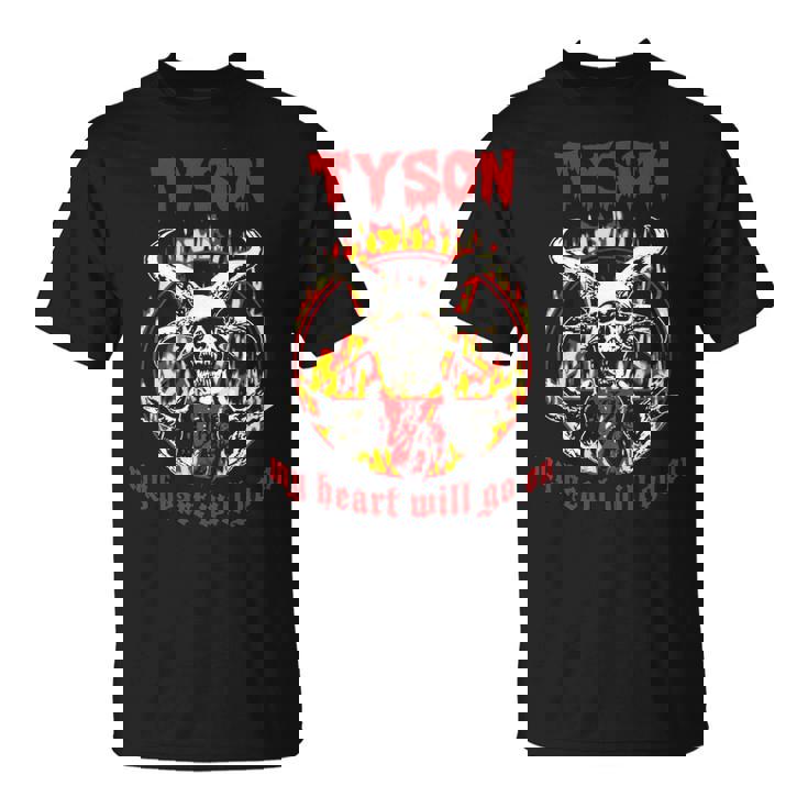 Tyson Name Tyson Name Halloween T-Shirt