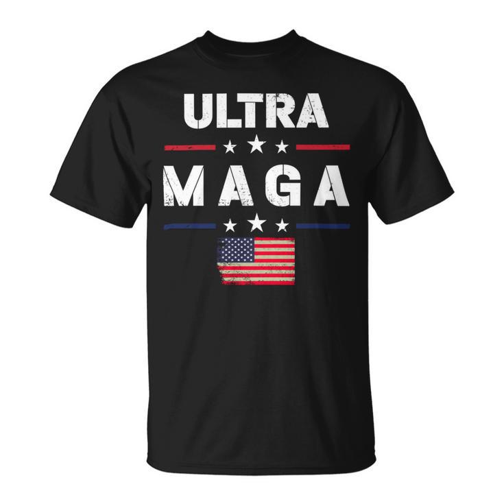 Ultra Maga And Proud Of It  Ultra Maga V2 Unisex T-Shirt