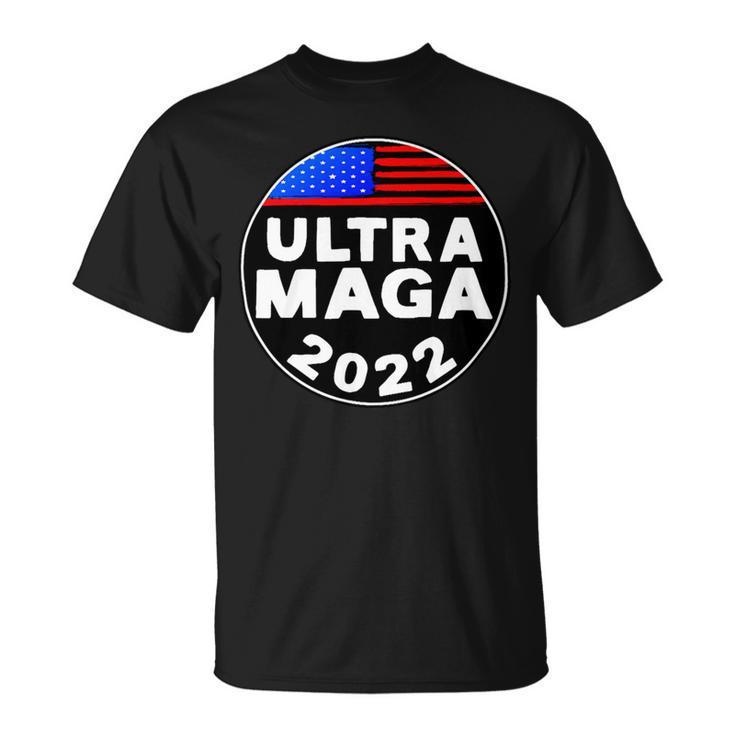 Ultra Maga Donald Trump Joe Biden America Unisex T-Shirt