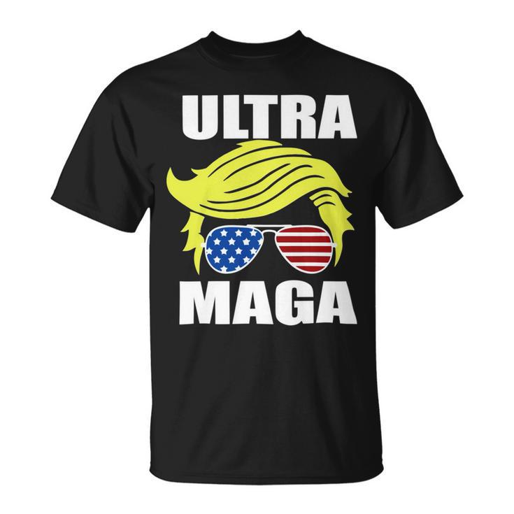 Ultra Maga Joe Biden Pro Trump Gift Unisex T-Shirt