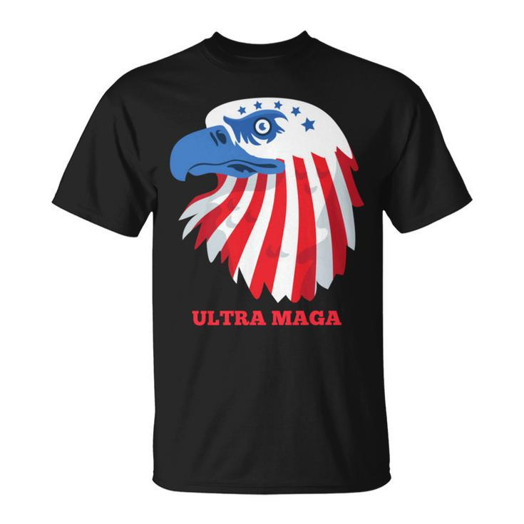 Ultra Maga Memorial Day Unisex T-Shirt