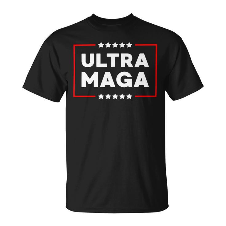 Ultra Maga Trump V3 Unisex T-Shirt