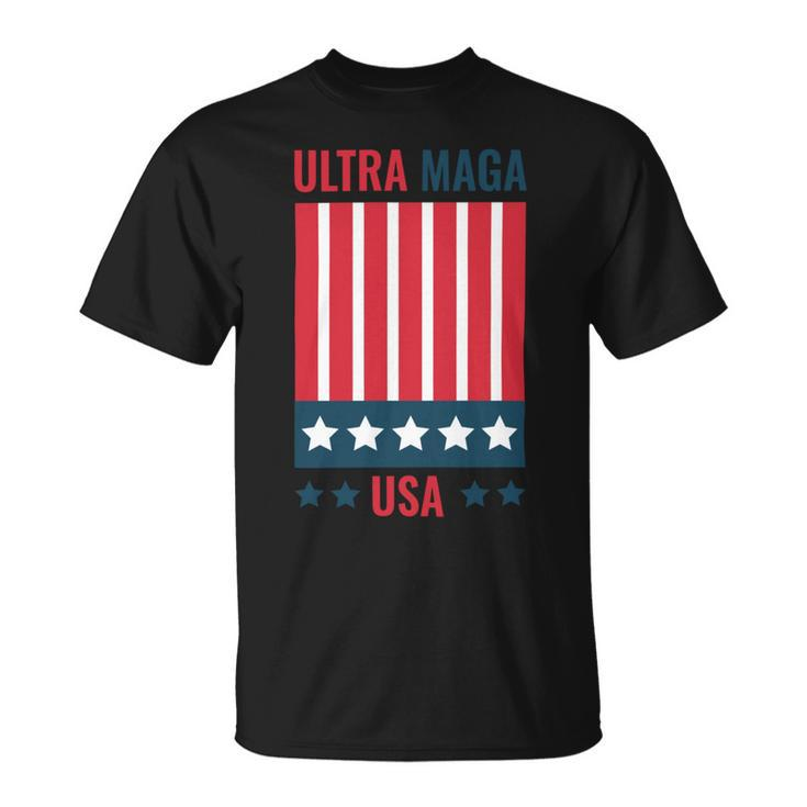 Ultra Maga Usa Unisex T-Shirt