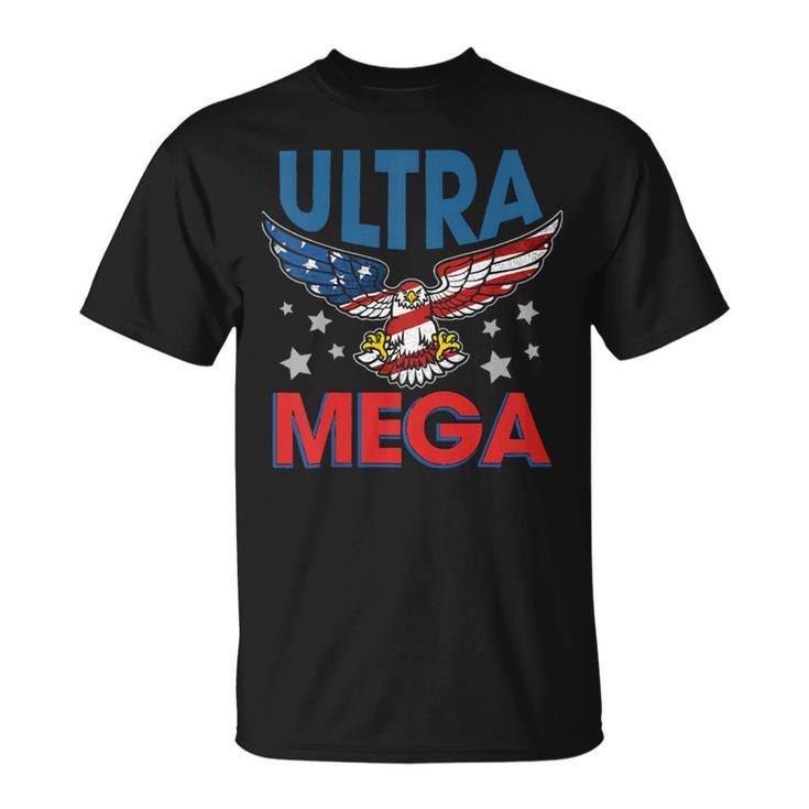 Ultra Mega Eagle  Unisex T-Shirt