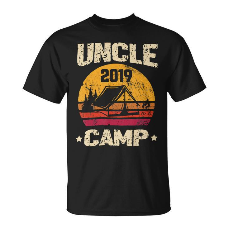 Uncle Camp 2019 Family Vacation T Shirt T Shirt Unisex T-Shirt