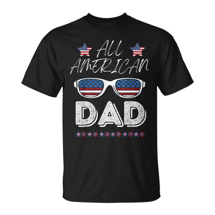 Usa 4Th Of July Great American Flag Dad  Unisex T-Shirt