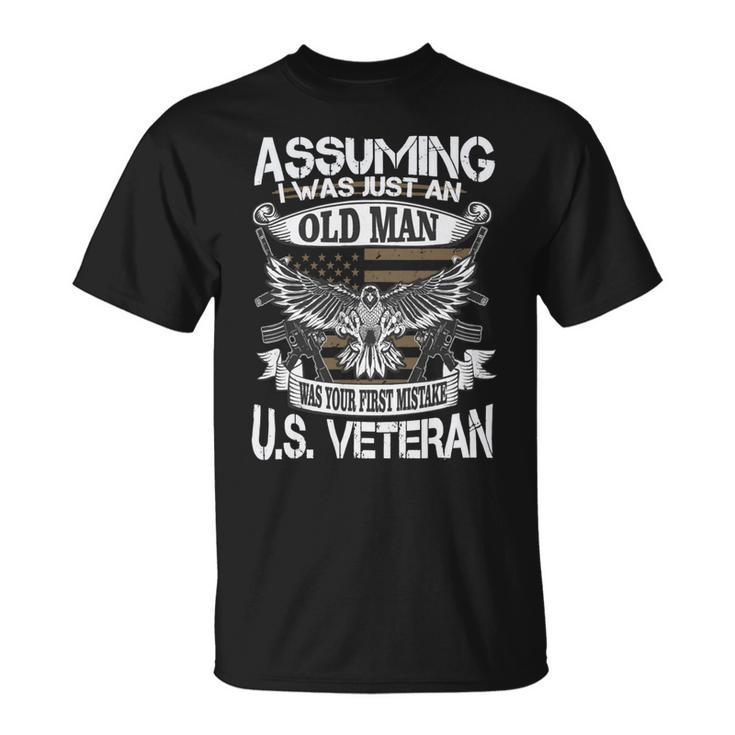 Veteran Us Veteran Respect Solider463 Navy Soldier Army Military Unisex T-Shirt