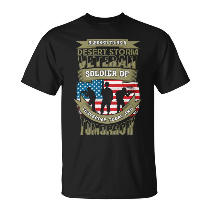 Veteran Veterans Day Operation Desert Men And Women T 709 Navy Soldier Army Military Unisex T-Shirt