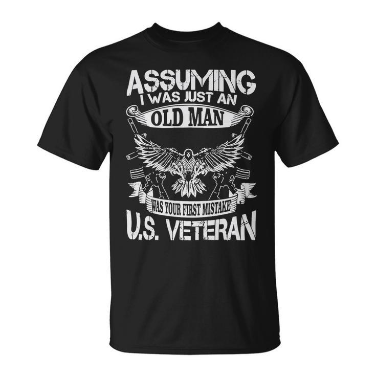 Veteran Veterans Day Us Veteran 43 Navy Soldier Army Military Unisex T-Shirt