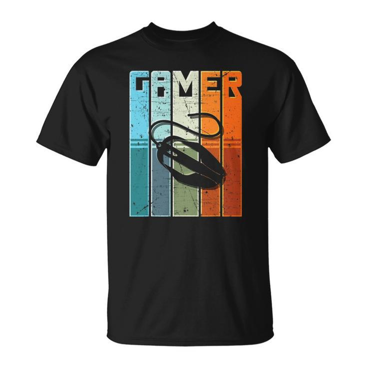Vintage Gamer Gifts Video Game Lovers Gamers Cgaming Unisex T-Shirt