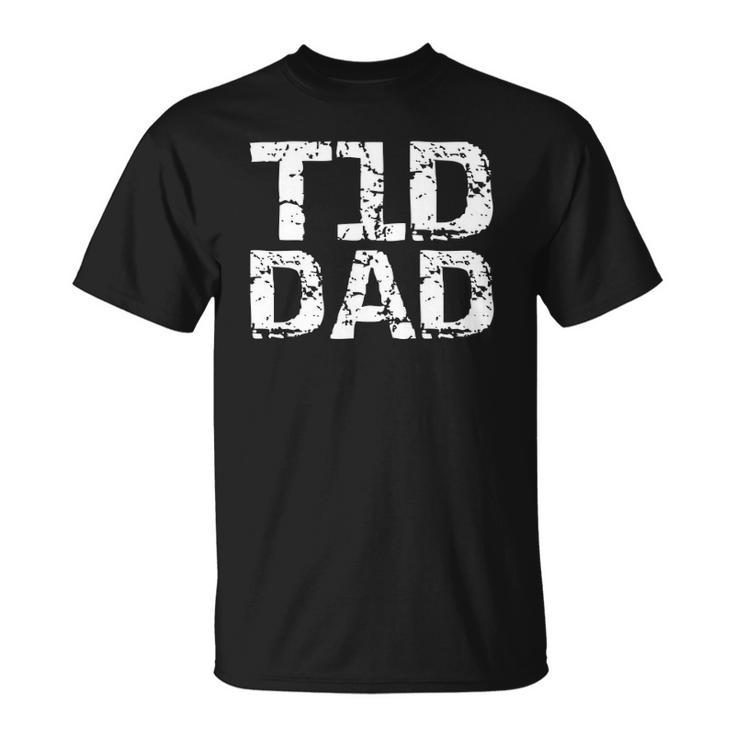 Vintage Type 1 Diabetes Dad Gift For Fathers Cool T1d Dad  Unisex T-Shirt