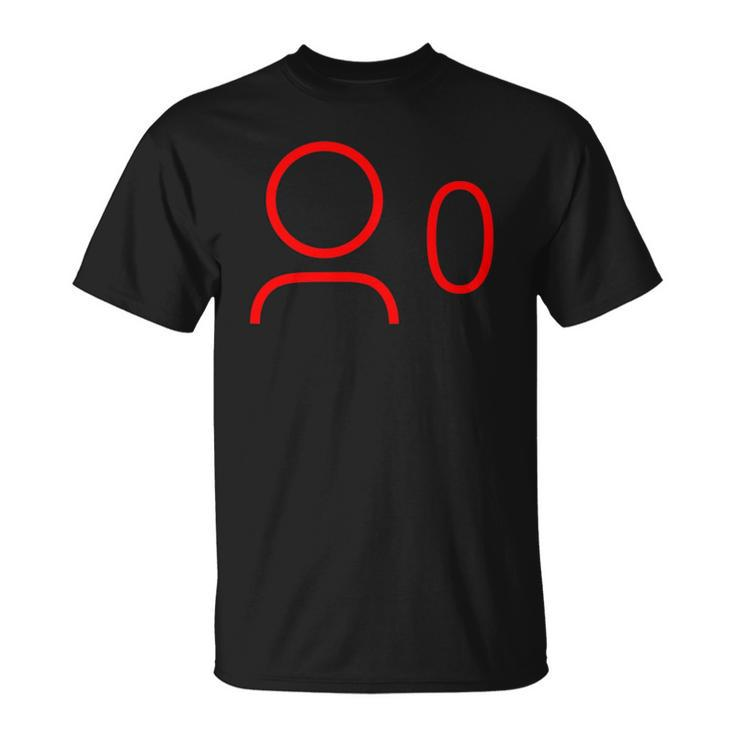 Whomegalul 0 Viewer Andy Social Media Streamer Meme Unisex T-Shirt