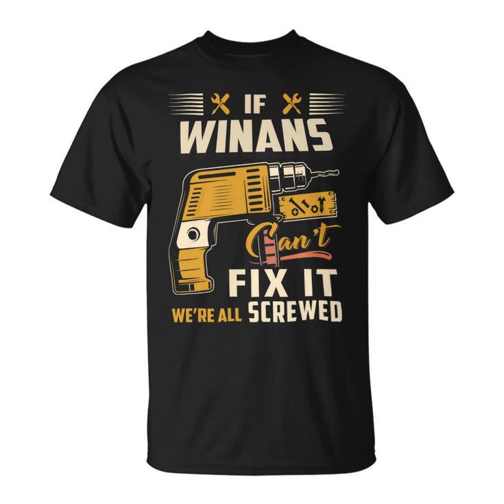 Winans Blood Runs Through My Veins Name V2 Unisex T-Shirt