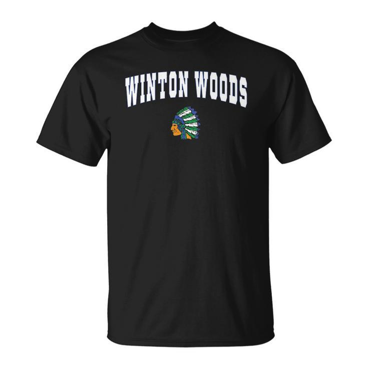 Winton Woods High School Warriors C2 Student Unisex T-Shirt