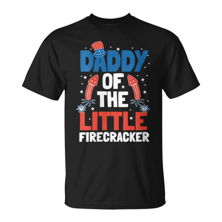 Womens 4Th Of July Firecracker Dad Pyrotechnician Fathers Day  Unisex T-Shirt