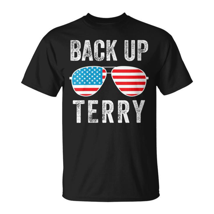 Womens Back Up Terry Put It In Reverse Fireworks Funny 4Th Of July  Unisex T-Shirt