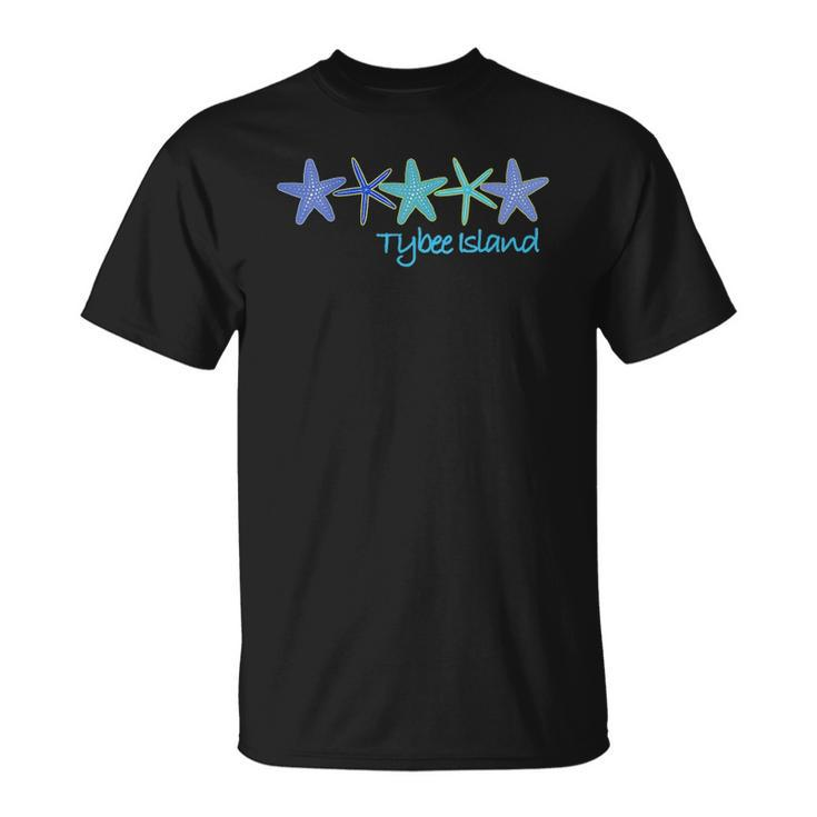 Womens Tybee Island Tropical Vacation Beach  Unisex T-Shirt