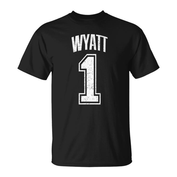 Wyatt Supporter Number 1 Greatest Fan T-shirt