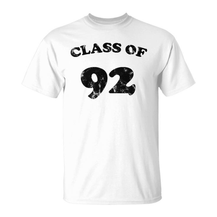 1992 Class Reunion Retro Class Of 92 Friends Reunion Unisex T-Shirt