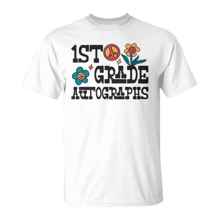 1St Grade Last Day Of School Autograph Unisex T-Shirt