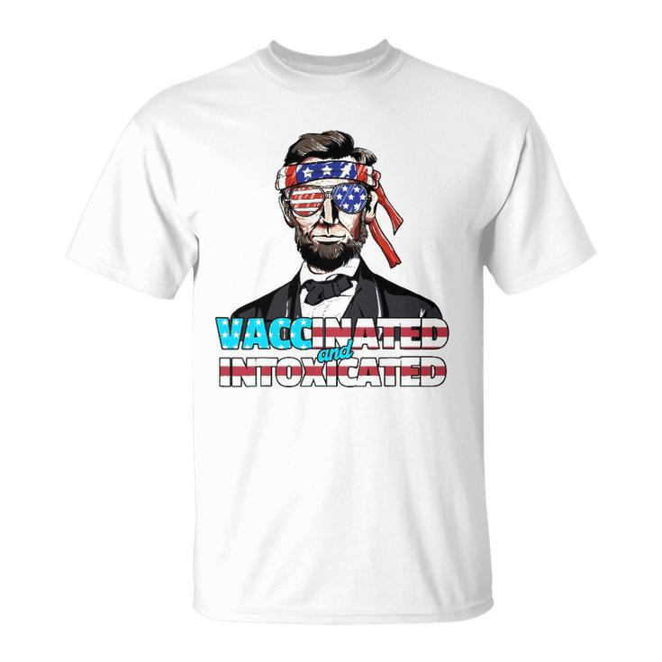 4Th Of July  Abe Lincoln Fourth Of July Tee Men Unisex T-Shirt