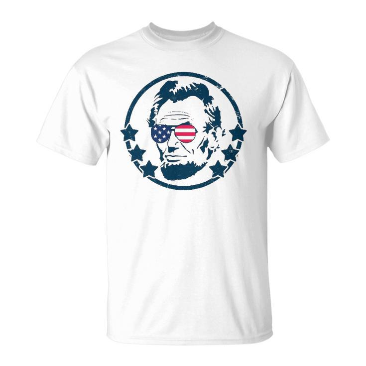 Abraham Lincoln 4Th Of July  Usa Tee Gift Unisex T-Shirt