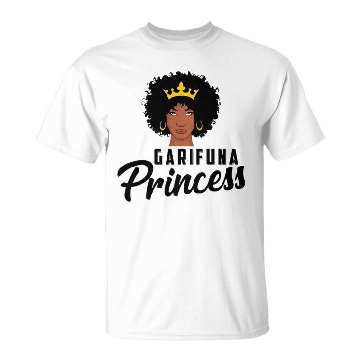 Afro Caribbean Pride Garifuna Princess Unisex T-Shirt