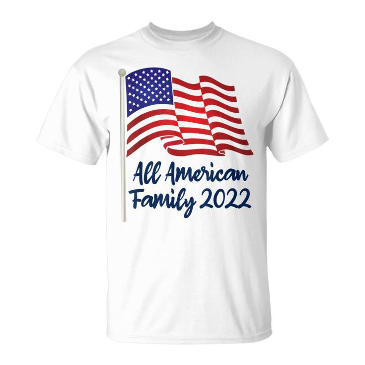 All American Family Reunion Matching - 4Th Of July 2022  Unisex T-Shirt