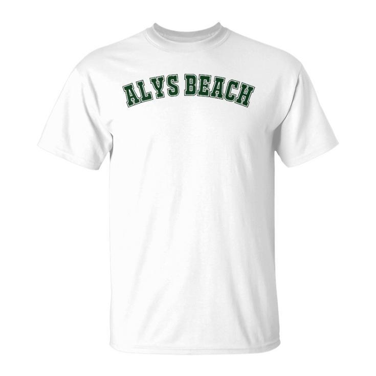 Alys Beach Florida Lover Vacation Gift Unisex T-Shirt