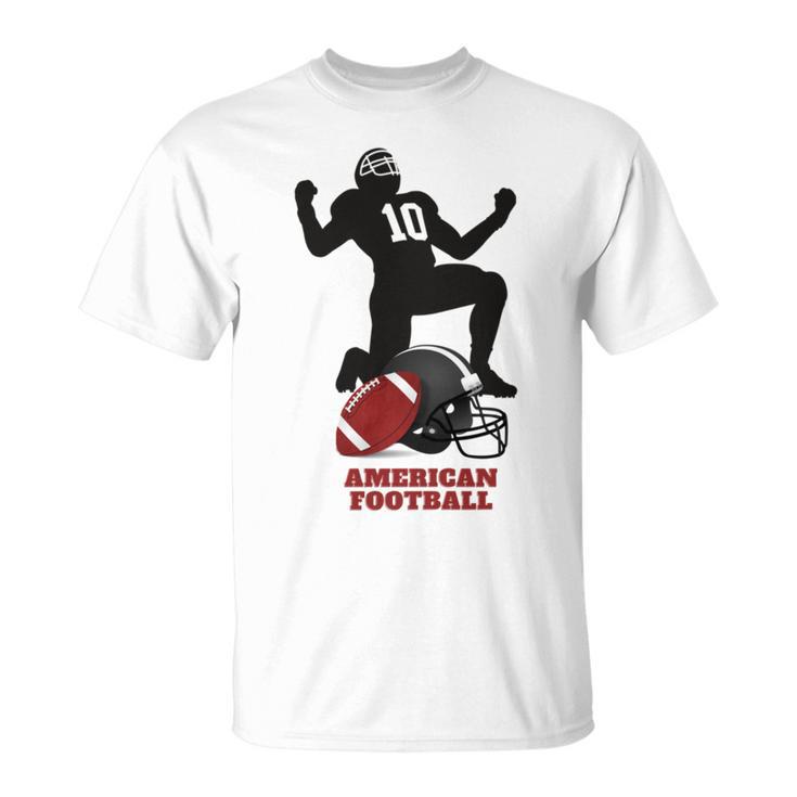 American Football Unisex T-Shirt