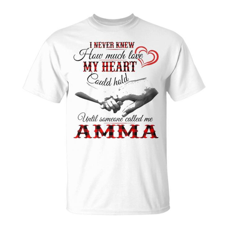 Amma Grandma Until Someone Called Me Amma T-Shirt