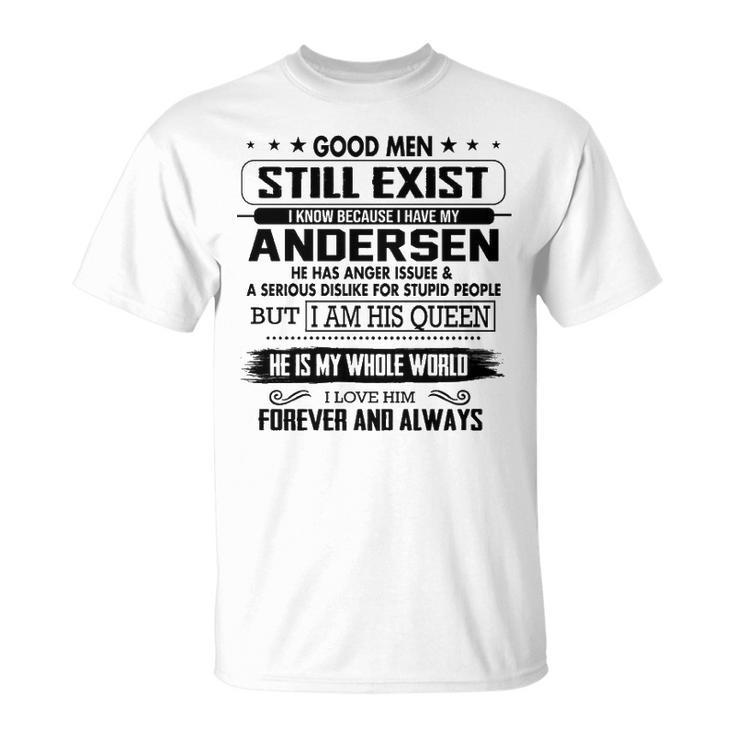 Andersen Name I Know Because I Have My Andersen T-Shirt