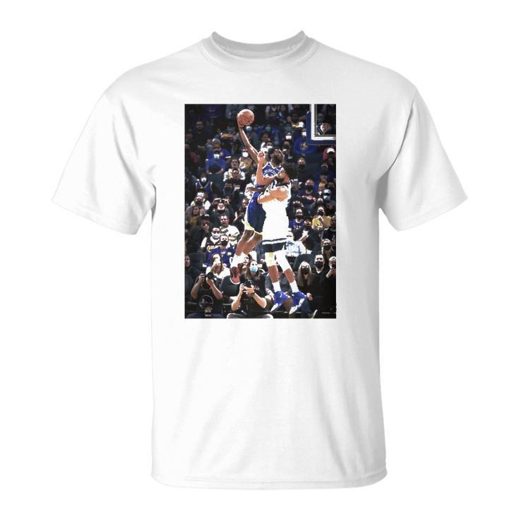 Andrew Wiggins Posterized Karl-Anthony Towns Basketball Lovers Gift Unisex T-Shirt