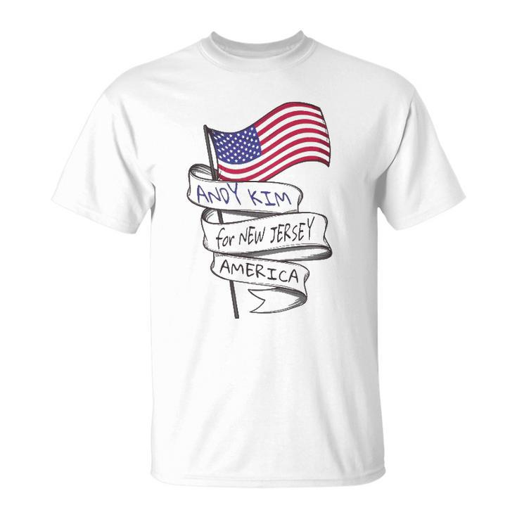 Andy Kim For New Jersey US House Nj-3 Campaign Tee Unisex T-Shirt