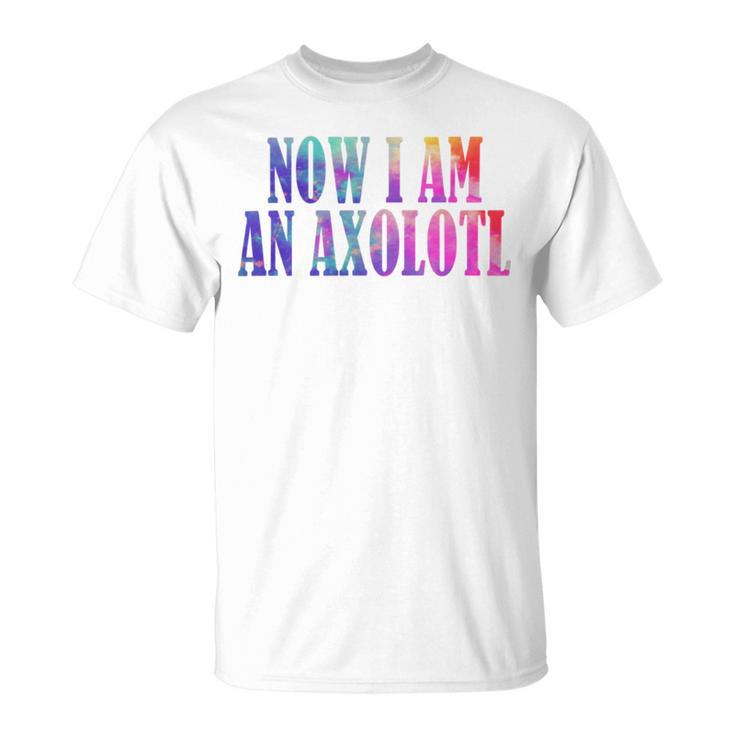 Axolotl Squishmallow Unisex T-Shirt