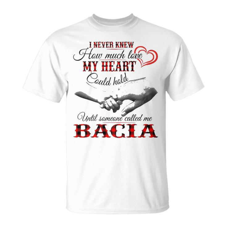 Bacia Grandma Until Someone Called Me Bacia T-Shirt