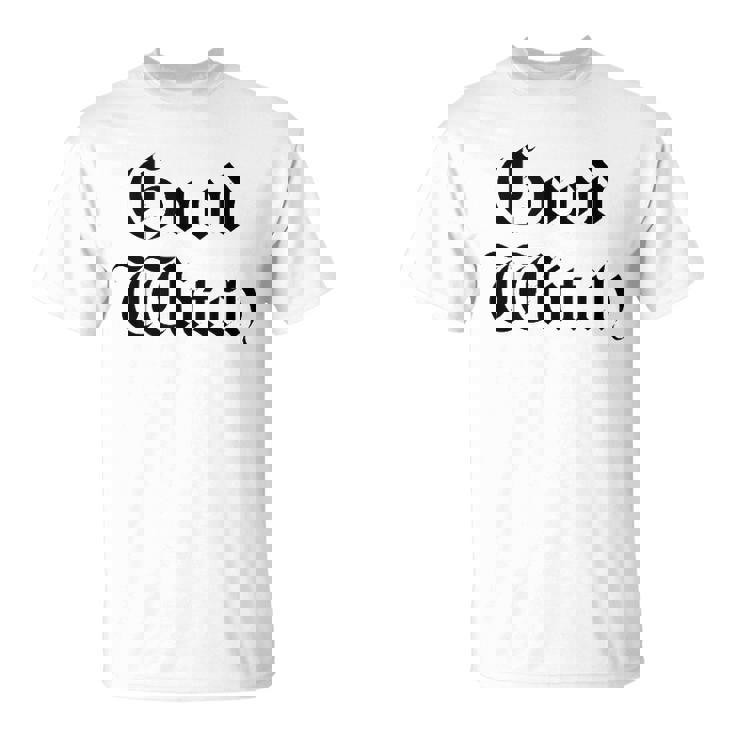 Bad Good Witch Bff Bestie Matching S Good Witch Unisex T-Shirt