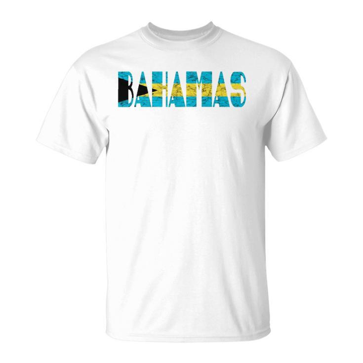 Bahamas Trip Bahamian Flag Vacation Tourist Unisex T-Shirt