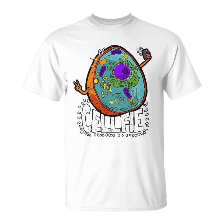 Biology Science Pun Humor Gift For A Cell Biologist Unisex T-Shirt