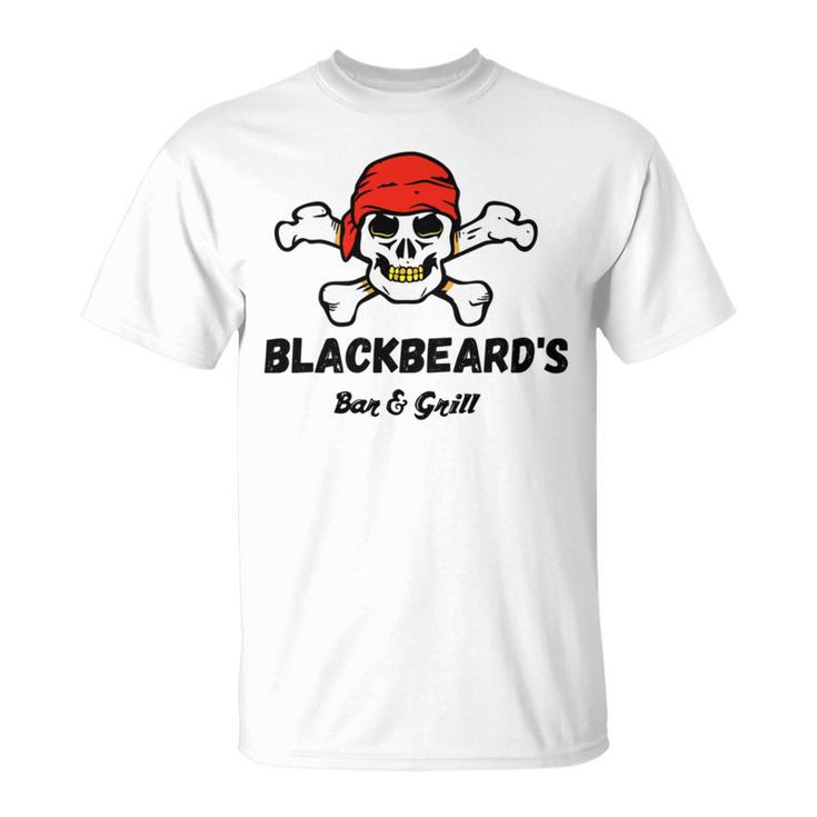 Blackbeards Bar Grill Unisex T-Shirt