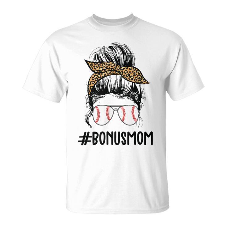 Bonus Mama Funny Mom V2 Unisex T-Shirt