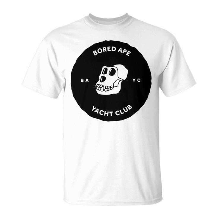 Bored Ape Yacht Club Nft Club Unisex T-Shirt