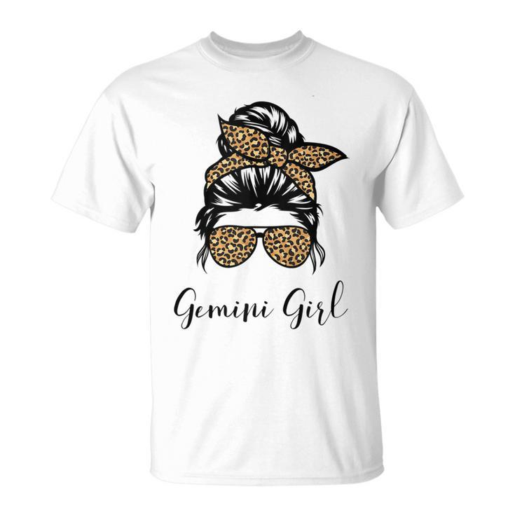 Born In May 21 To June 20 Birthday Gemini Girl  Unisex T-Shirt
