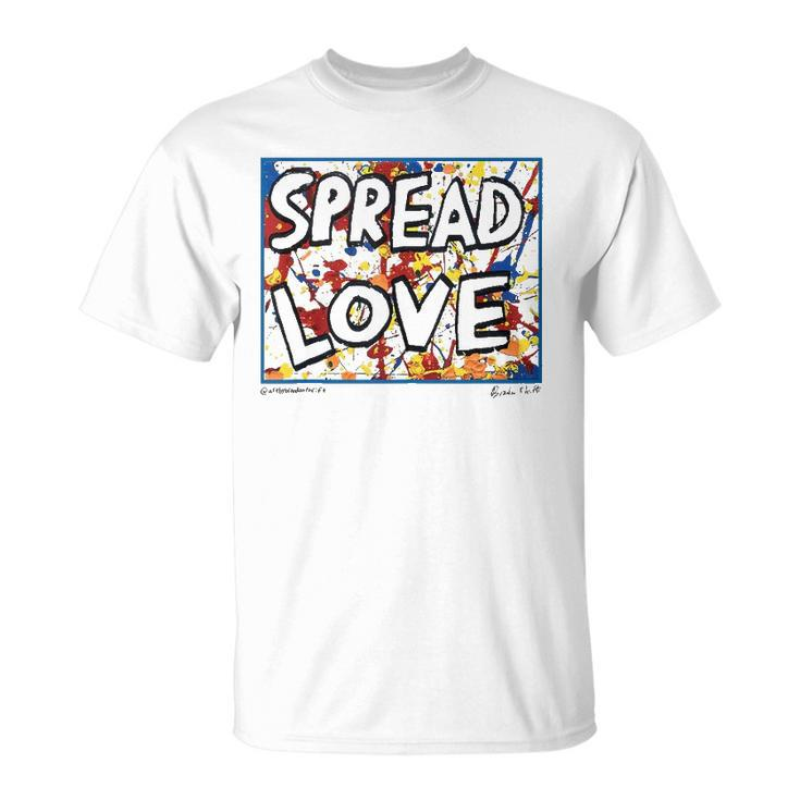 Brandon Thrift Spread Love  Unisex T-Shirt